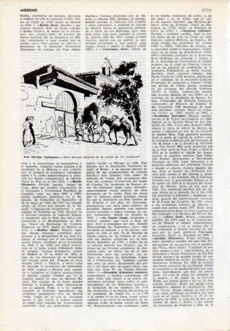 LAMINA V12110: Jose Moreno Carbonero