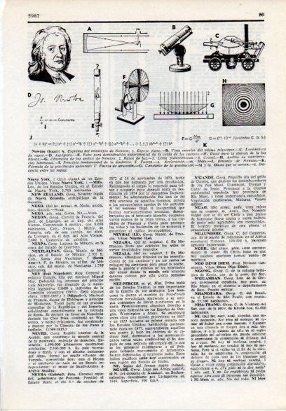 LAMINA V12149: Isaac Newton