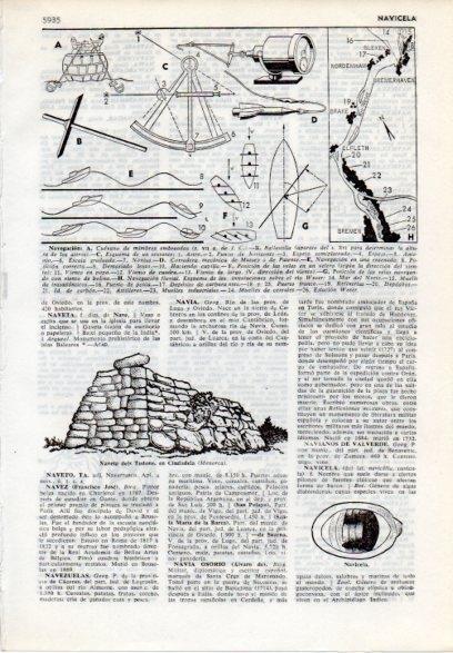 LAMINA V12140: Navegacion y Naveta dels Tudons en Ciudadela