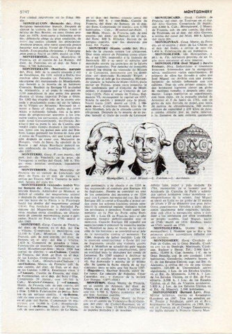LAMINA V12107: Montgolfier