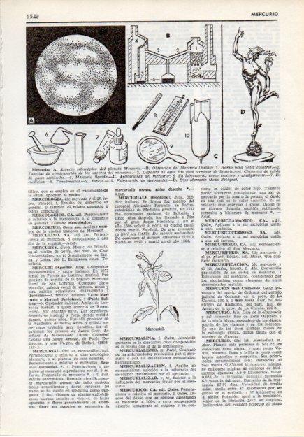 LAMINA V12056: Mercurio y mercurial