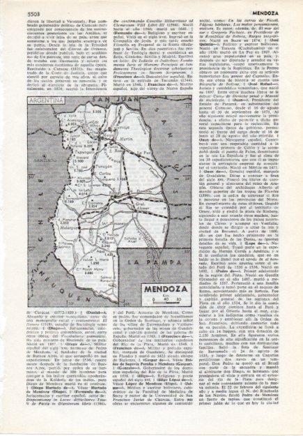 LAMINA V12054: Mapa de la Pampa, Argentina