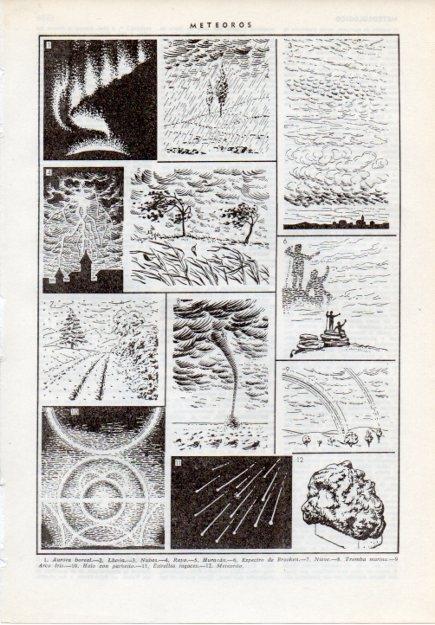 LAMINA V12062: Meteoros