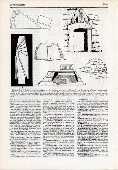 LAMINA V12237: Tipos de construccion