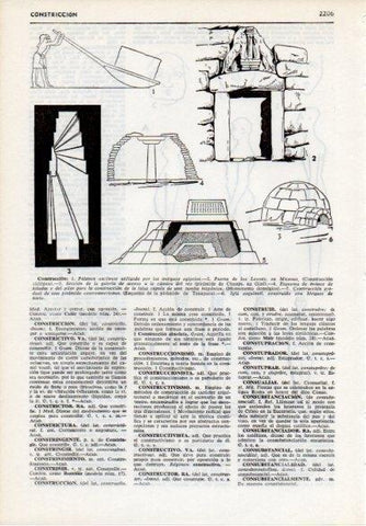 LAMINA V12237: Tipos de construccion