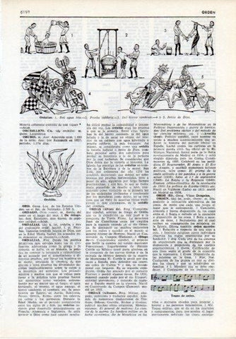 LAMINA V12182: Ordalias y toque de orden