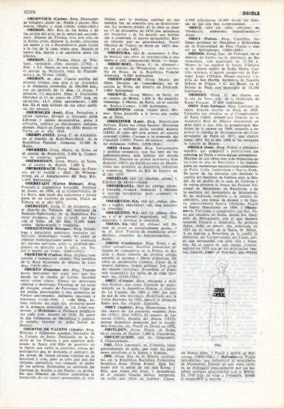LAMINA V12169: Obi