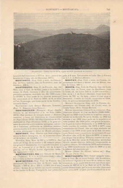 LAMINA V12881: Crater en Montsacopa, Olot