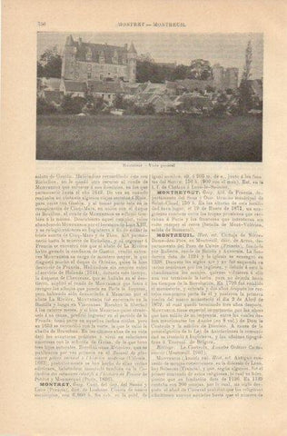 LAMINA V12878: Vista general de Montresor