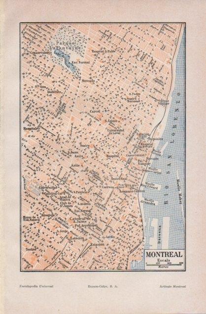 LAMINA V12877: Plano de Montreal