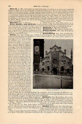 LAMINA V12901: Catedral de Monza