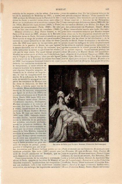 LAMINA V12919: La reina de Saba, por G. Moreau