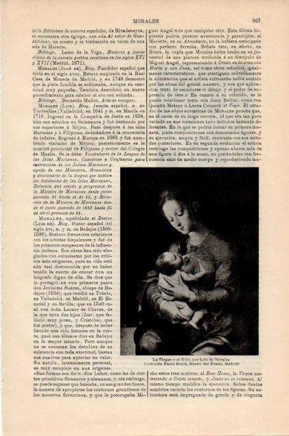 LAMINA V12913: La Virgen y el Niño, por Luis de Morales