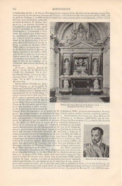 LAMINA V12865: Tumba de Enrique II de Montmorency
