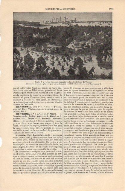 LAMINA V12825: Carlos V cazando en Torgau, por Cranacj