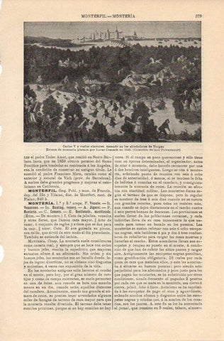 LAMINA V12825: Carlos V cazando en Torgau, por Cranacj