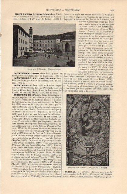 LAMINA V12821: Plaza de Montenero di Bisaccia