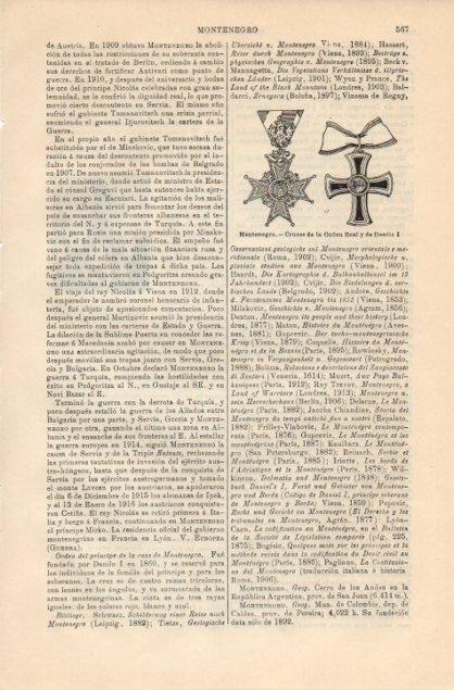 LAMINA V12820: Cruces de la Orden Real y de Danilo I de Montenegro