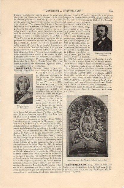 LAMINA V12816: Virgen de Montemarano