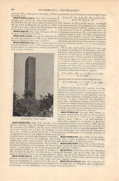 LAMINA V12807: Torre de Montebonello