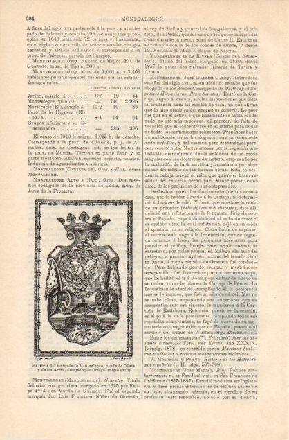 LAMINA V12806: Ex Libris del marques de Montealegre