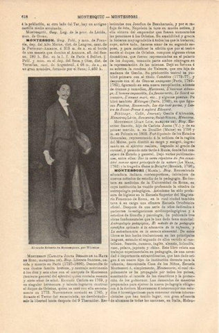 LAMINA V12832: El conde Montesquiou, por Whistier