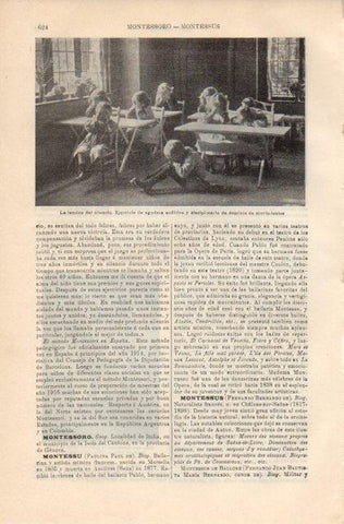 LAMINA V12833: La leccion del silencio