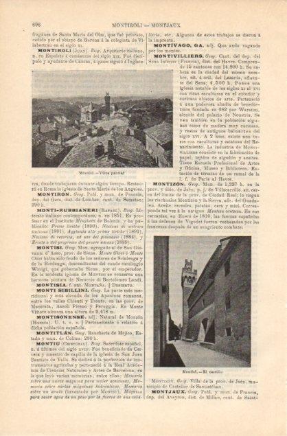 LAMINA V12859: Vista y Castillo de Montiel
