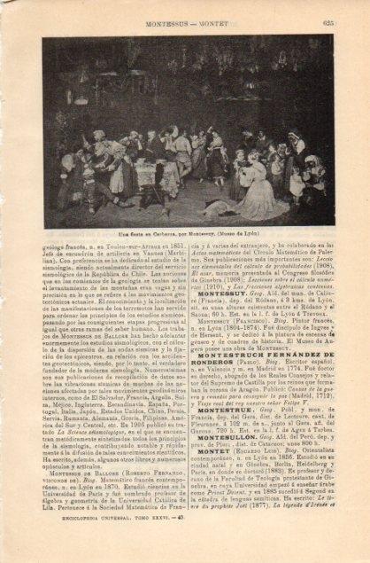 LAMINA V12834: Una fiesta en Cerbarra, por Montessuy