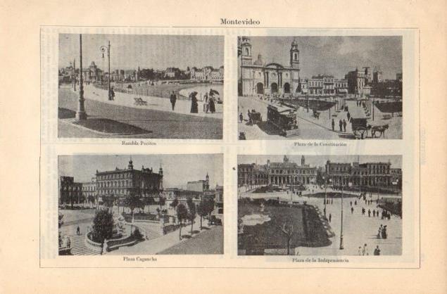 LAMINA V12839: Vistas de Montevideo