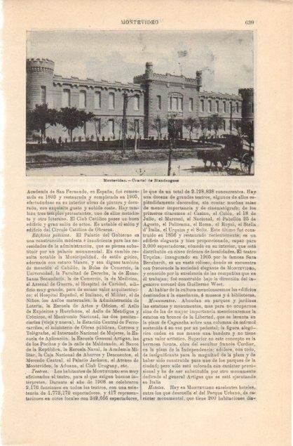 LAMINA V12840: Cuartel de Blandengues en Montevideo