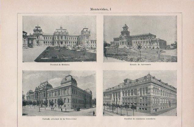 LAMINA V12841: Universidades en Montevideo