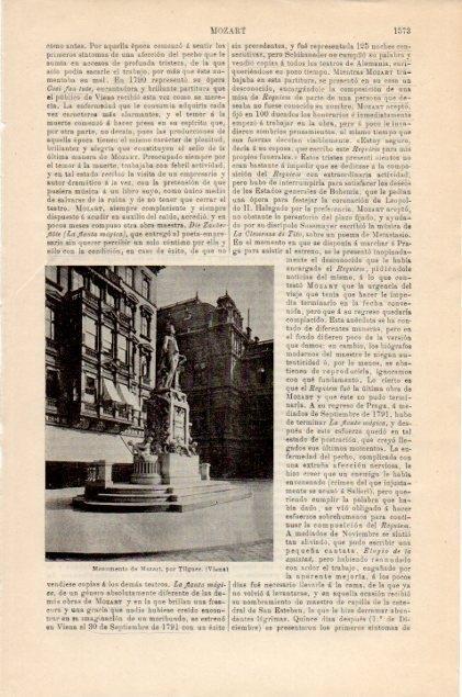 LAMINA V13028: Monumento de Mozart en Viena