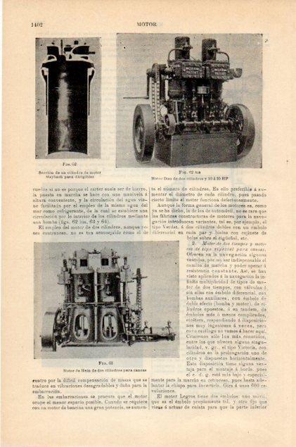 LAMINA V13007: Motor Dan de 2 cilindros y 10 a 25 HP
