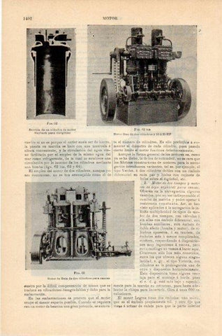 LAMINA V13007: Motor Dan de 2 cilindros y 10 a 25 HP