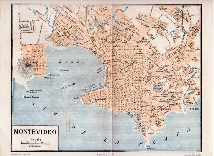 LAMINA V13052: Plano de Montevideo