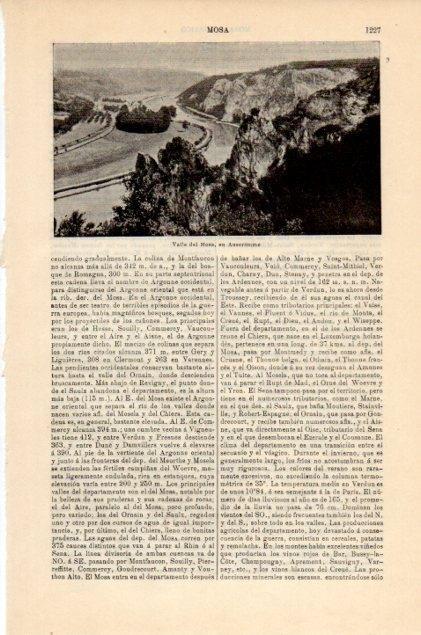 LAMINA V12956: Valle del Mosa en Anseremme