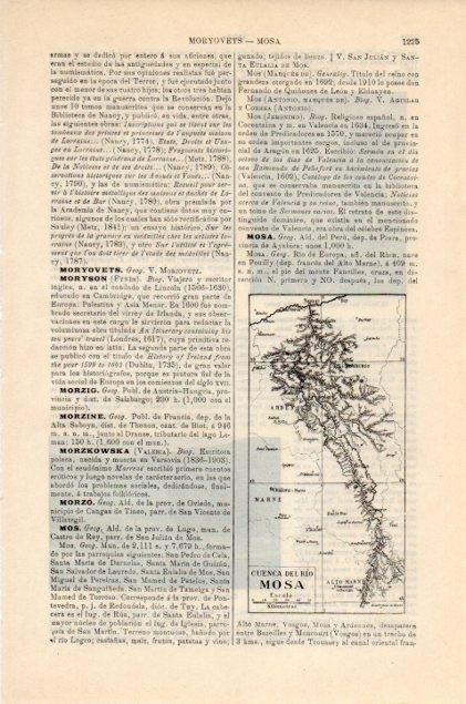 LAMINA V12955: Mapa de la cuenca del rio Mosa