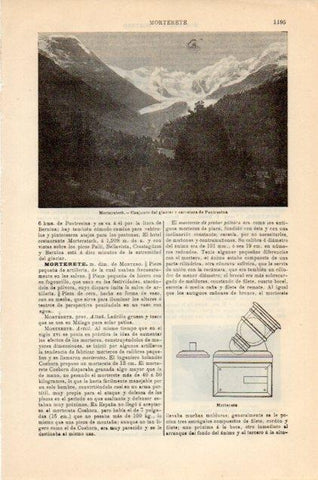 LAMINA V12948: Glaciar de Morteratsch