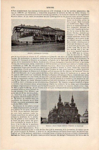 LAMINA V12969: Escuela de Comercio en Moscu