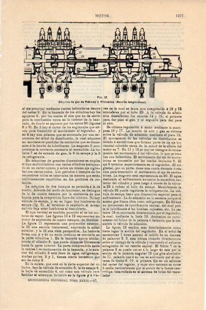 LAMINA V12995: Maquina de gas Pokorny y Wittekind
