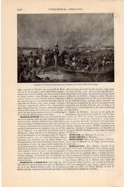 LAMINA V12979: Batalla de la Moskova, por Desarnod