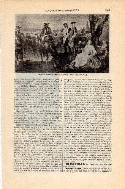 LAMINA V12983: Revista de mosqueteros, por Robert