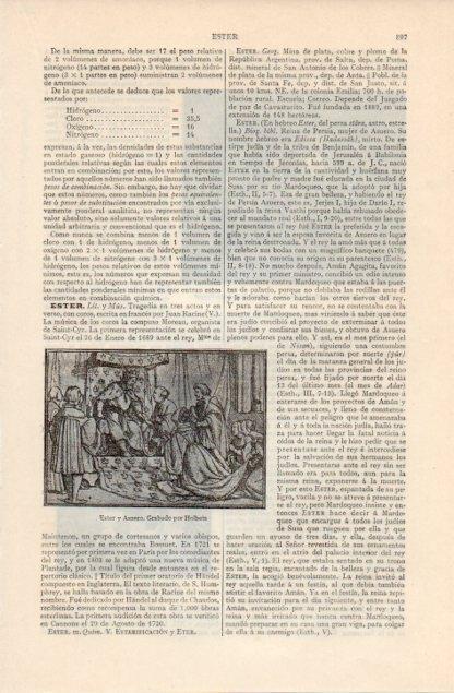 LAMINA V12616: Ester y Asuero, por Holbein