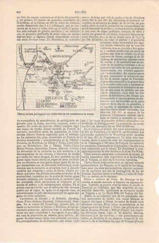 LAMINA V12596: Cuenca minera de estaño en Portugal