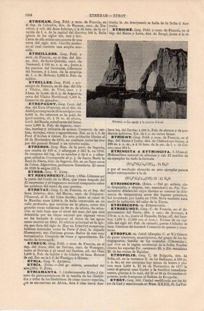 LAMINA V12658: Puerta de Aval en Etretat