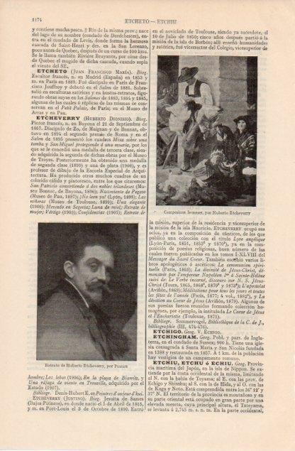 LAMINA V12652: Huberto Etcheverry, por Pascau