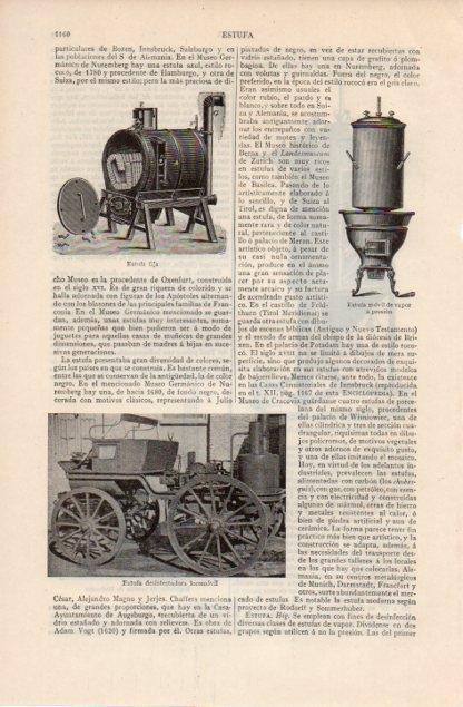 LAMINA V12648: Estufa desinfectadora locomovil