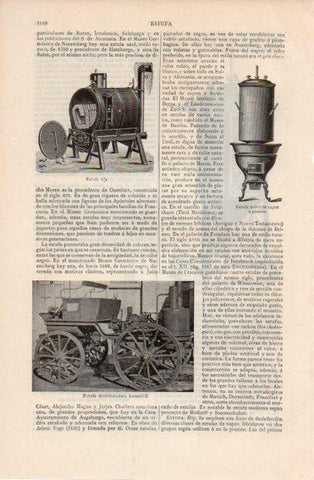 LAMINA V12648: Estufa desinfectadora locomovil