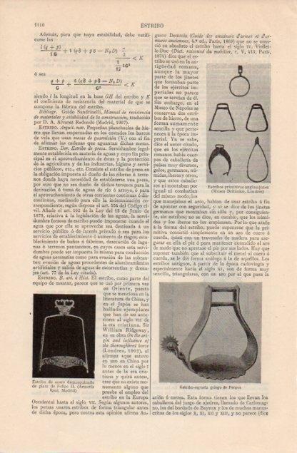 LAMINA V12638: Estribo griego de Pergos